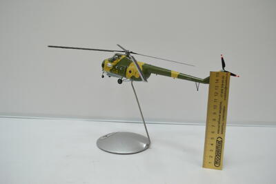 Вертолет Ми-4 масштабная модель