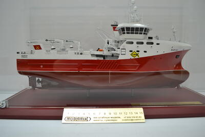 Модель краболовного судна проекта КСП01 