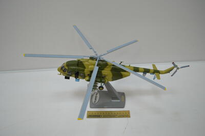 Вертолет Ми-8АМТШ масштабная модель