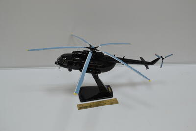 Вертолет Ми-8 масштабная модель