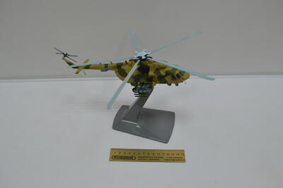 Вертолет Ми-8АМТШ масштабная модель