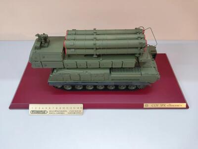 СОУ ЗРК Викинг 9А317 Бук-М3 масштабная модель