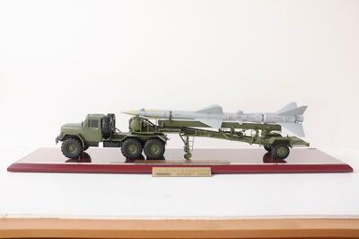 Модель ПР-11ДА для ЗРК 