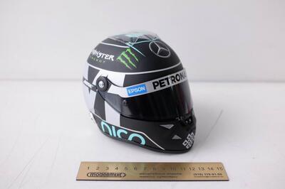 Шлем гонщика F1, Nico Rosberg масштабная модель