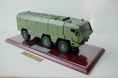 Модель бронеавтомобиля Камский АЗ-63968 