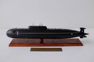 Модель атомной подводной лодки пр.945А 