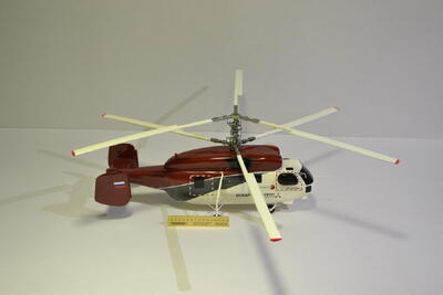 Модель вертолета Ка-32А11ВС масштабная модель
