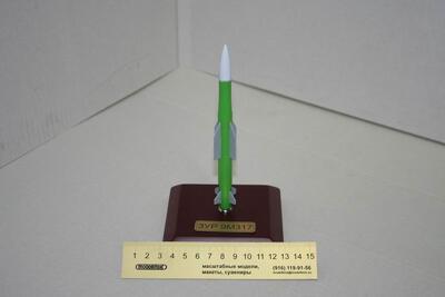 Сувенирные модели ракет 9М317 масштабная модель