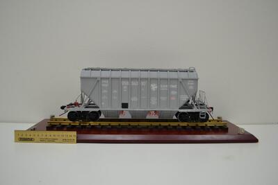 Модель вагона-хоппера 19-9814 масштабная модель