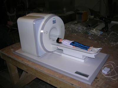 Макет томографа масштабная модель