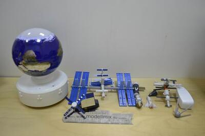 Сувенирный потолочный набор “Космос” (видео) масштабная модель