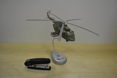 Модель военно-транспортного вертолета Ми-171Ш масштабная модель