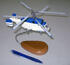 Модель вертолета Ка-32А11ВС в масштабе 1:72