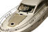 Сувенирная модель моторного катера Maquette Jeanneau Prestige 50S2 в масштабе 1:20