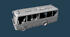 Автобус оперативно-служебный с левым прозрачным бортом модель в масштабе 1:35