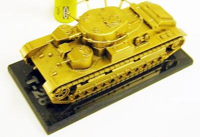 Сувенирная модель танка Т-28