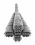 Сувенирные модели ракеты-носителя Восток в масштабе 1:150