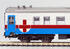 Модель поезда «Хирург Николай Пирогов» в масштабе 1:87