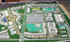 Макет проекта планировки микрорайона Юго-Западный г.Ступино в масштабе 1:1000