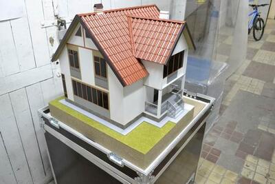 Макет дома масштабная модель