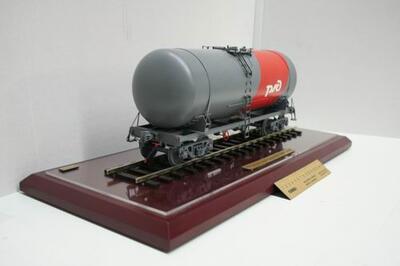 Модель вавгона-цистерны для нефтепродуктов (15-5103-03-06)