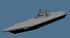 Универсальный десантный корабль проекта 23900 модель в масштабе 1:700