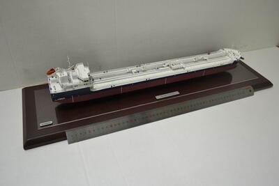 Модель танкера «Леди Севда» масштабная модель