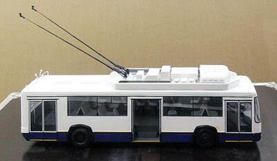 Модель троллейбуса масштабная модель
