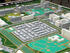 Макет проекта планировки микрорайона Юго-Западный г.Ступино в масштабе 1:1000