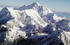 Макет горы Эверест в масштабе 1:5500