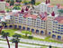 Макет отеля The Mardan Palace Resort в масштабе 1:500