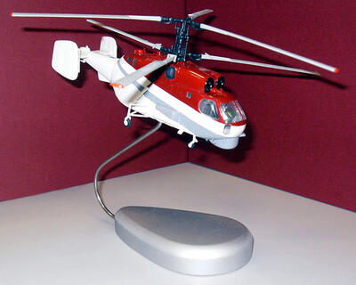 Модель вертолета Ка-32А11ВС масштабная модель