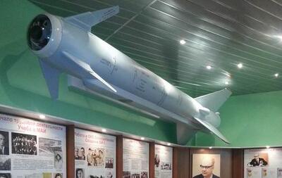 Модель ракеты Х-59 масштабная модель