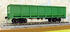 Модели грузовых и пассажирских вагонов в масштабе 1:32