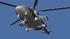 Вертолет Ми-8АМТШ модель в масштабе 1:72
