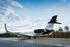 Самолет G700 - Gulfstream Aerospace модель в масштабе 1:144