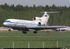 Самолет Як-42Д модель в масштабе 1:72