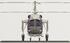 Вертолет Ка-226 модель в масштабе 1:48