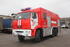 Пожарная автоцистерна АЦ-6,0-70 на базе шасси Камского АЗ 43118 модель в масштабе 1:24