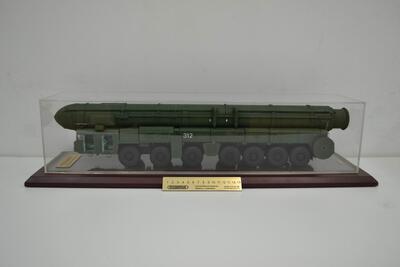 Модель ракетного комплекса 