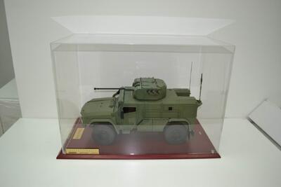 Модель бронеавтомобиля 