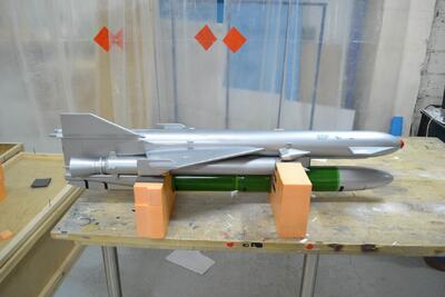 Макет ракеты 85Р масштабная модель