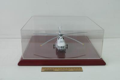 Модель вертолета Ми-8 МЧС масштабная модель