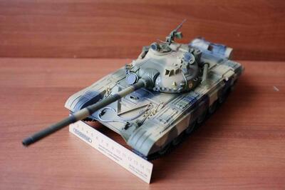 Модель танка Т-72А