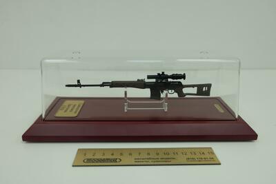 Модель снайперской винтовки Драгунова масштабная модель