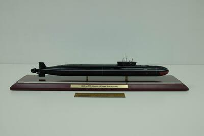 Модель подводной лодки К-535 