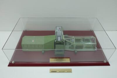 Макет автоперевязочной АП-3 масштабная модель