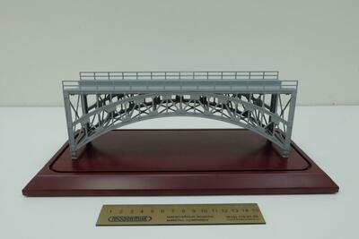 Модель моста масштабная модель