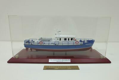Модель катера пр.02220 