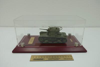 Советский танк Т-26 масштабная модель